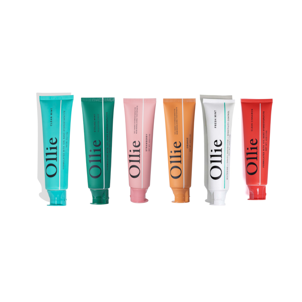 Toothpaste Trial Pack – Ollie Toothpaste Trial Pack – Ollie