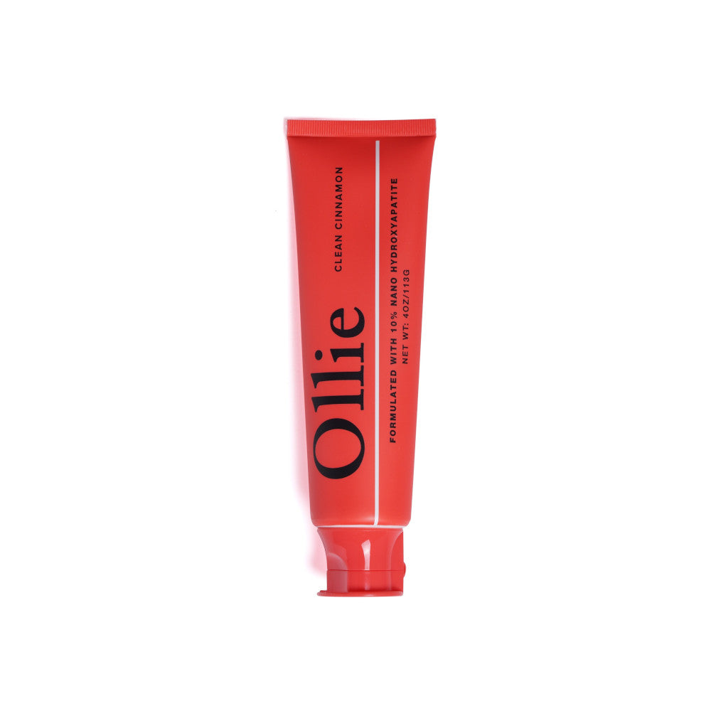 10% nHap Remineralizing Toothpaste - Cinnamon – Ollie