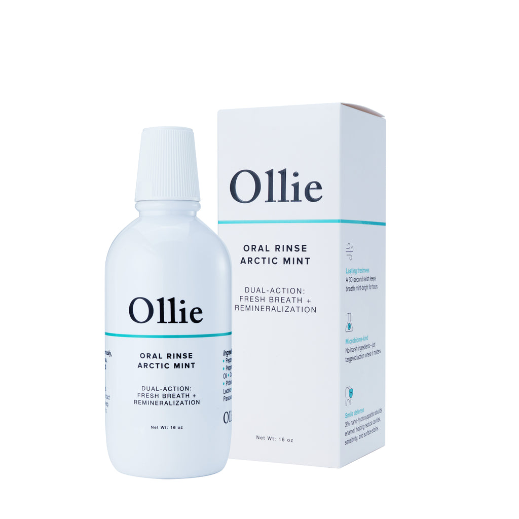 Arctic Mint Mouthwash – Ollie