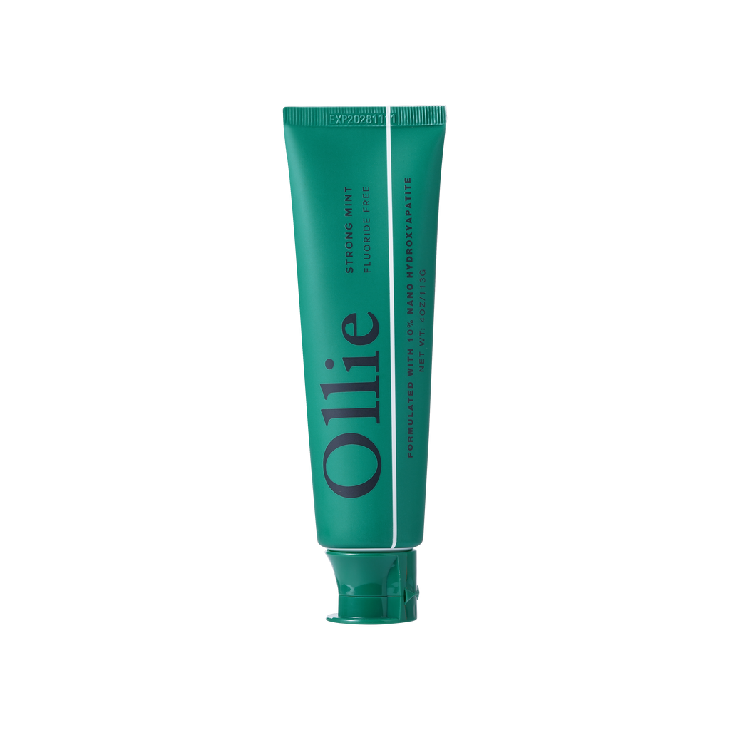 10% nHap Remineralizing Toothpaste - Strong Mint – Ollie