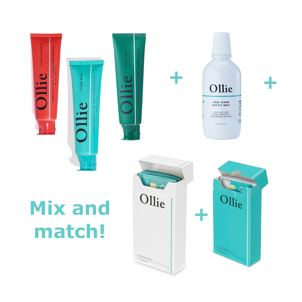 Ollie Trial Pack - Build your own bundle!