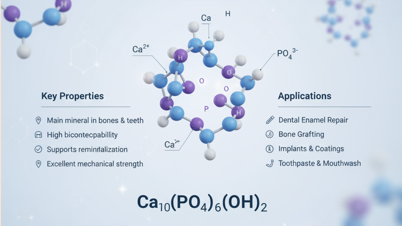 What Do Studies Say About Hydroxyapatite Toothpaste Effectiveness?