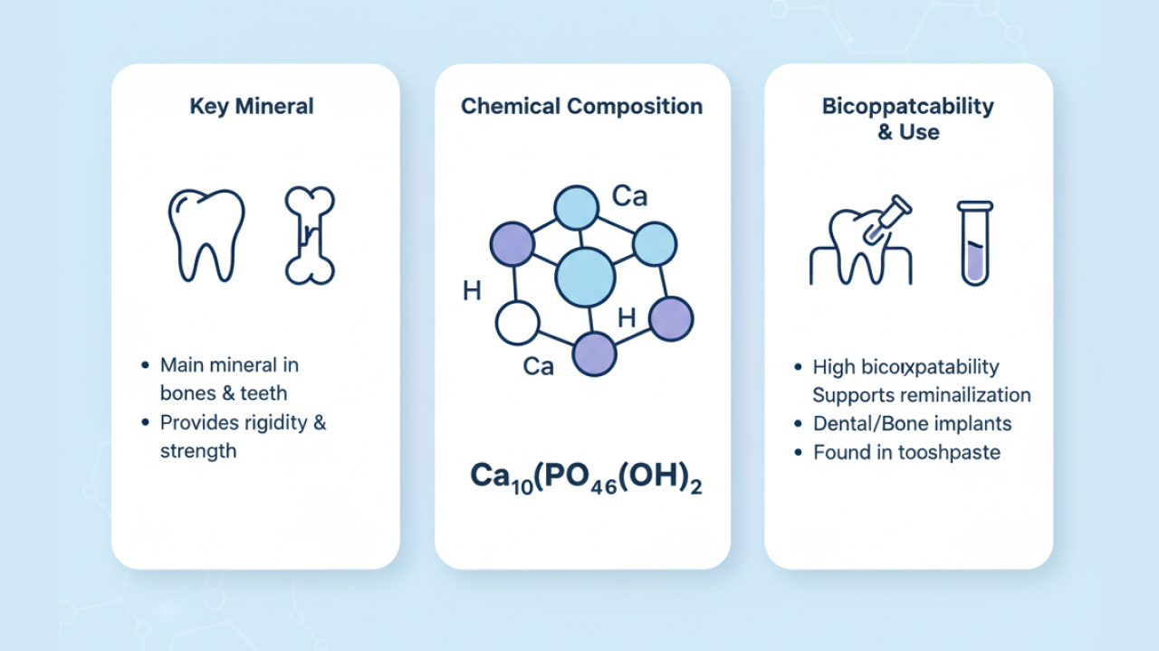 What Is Hydroxyapatite Toothpaste And How Does It Work?