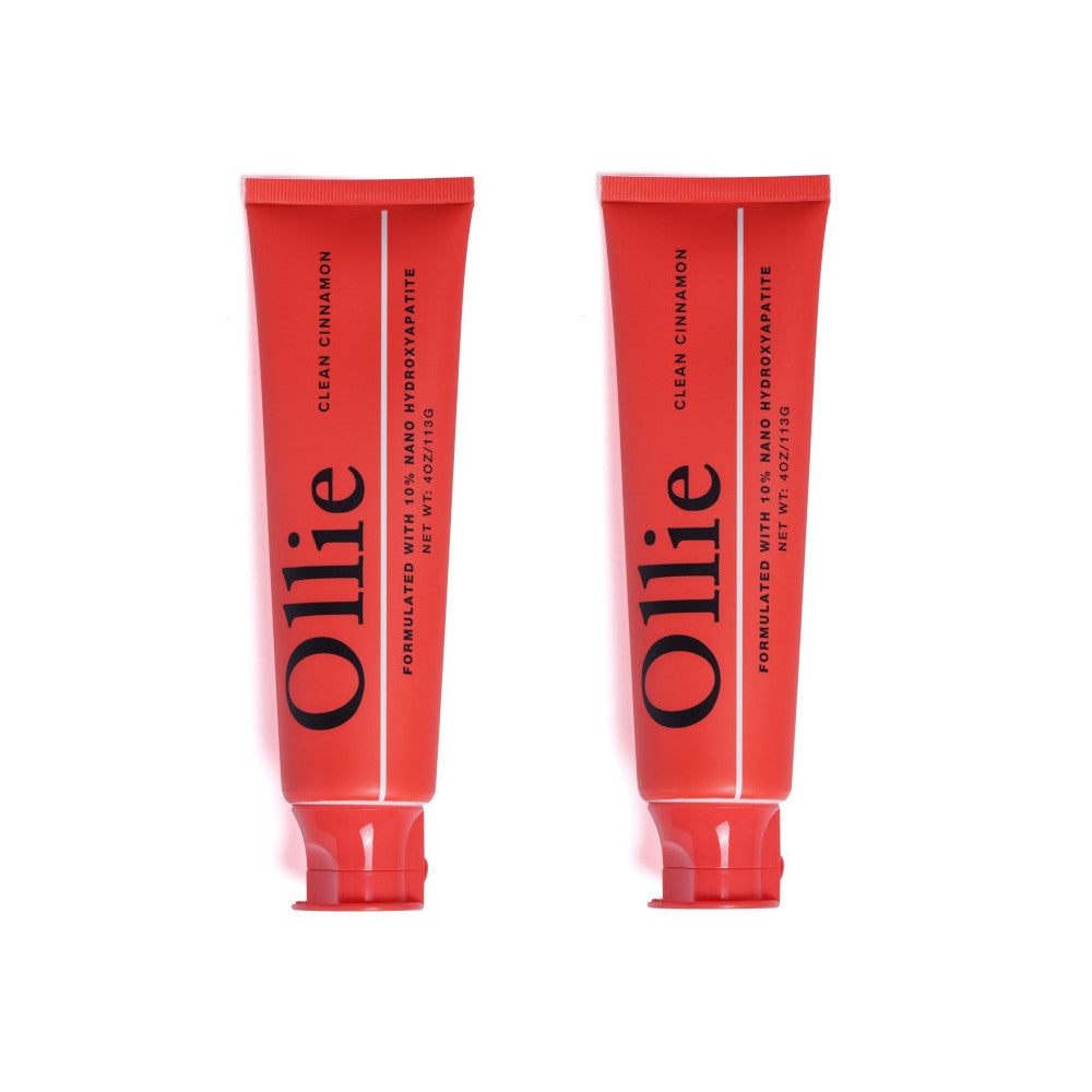 Ollie Clean Cinnamon Toothpaste