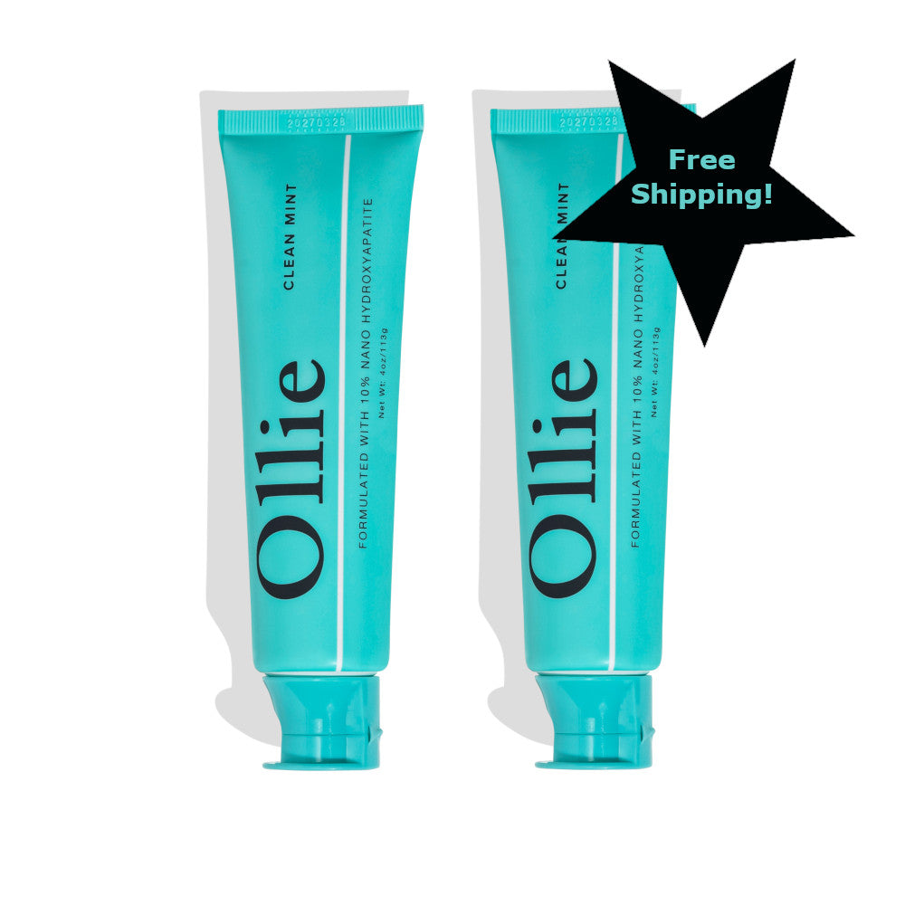 10% nHap Re-mineralizing Toothpaste (Light Mint) 2-pack FREE SHIPPING