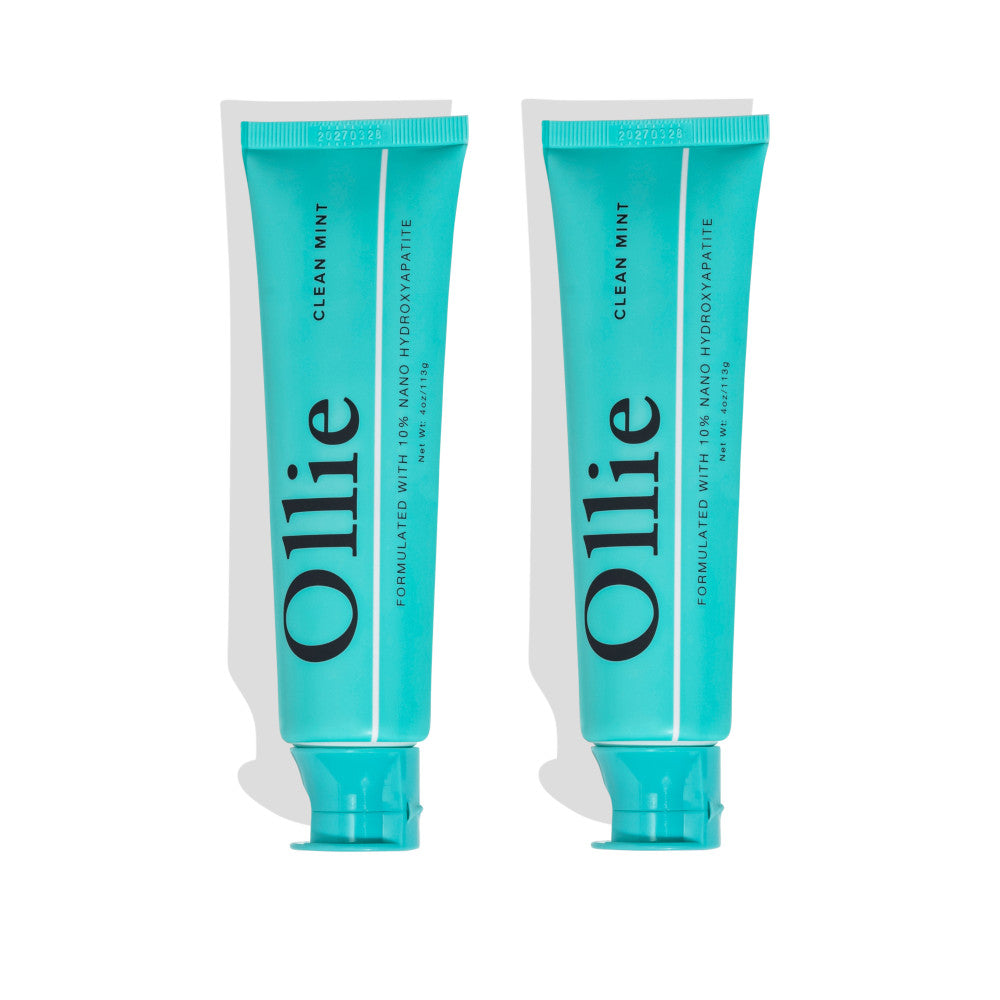 10% nHap Remineralizing Toothpaste - Clean Mint – Ollie