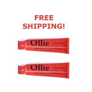 Ollie Clean Cinnamon Toothpaste