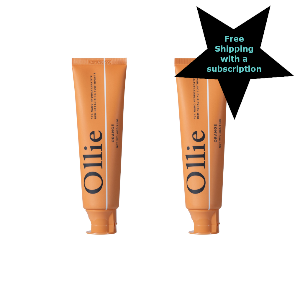 10% nHap Remineralizing Toothpaste - Orange – Ollie