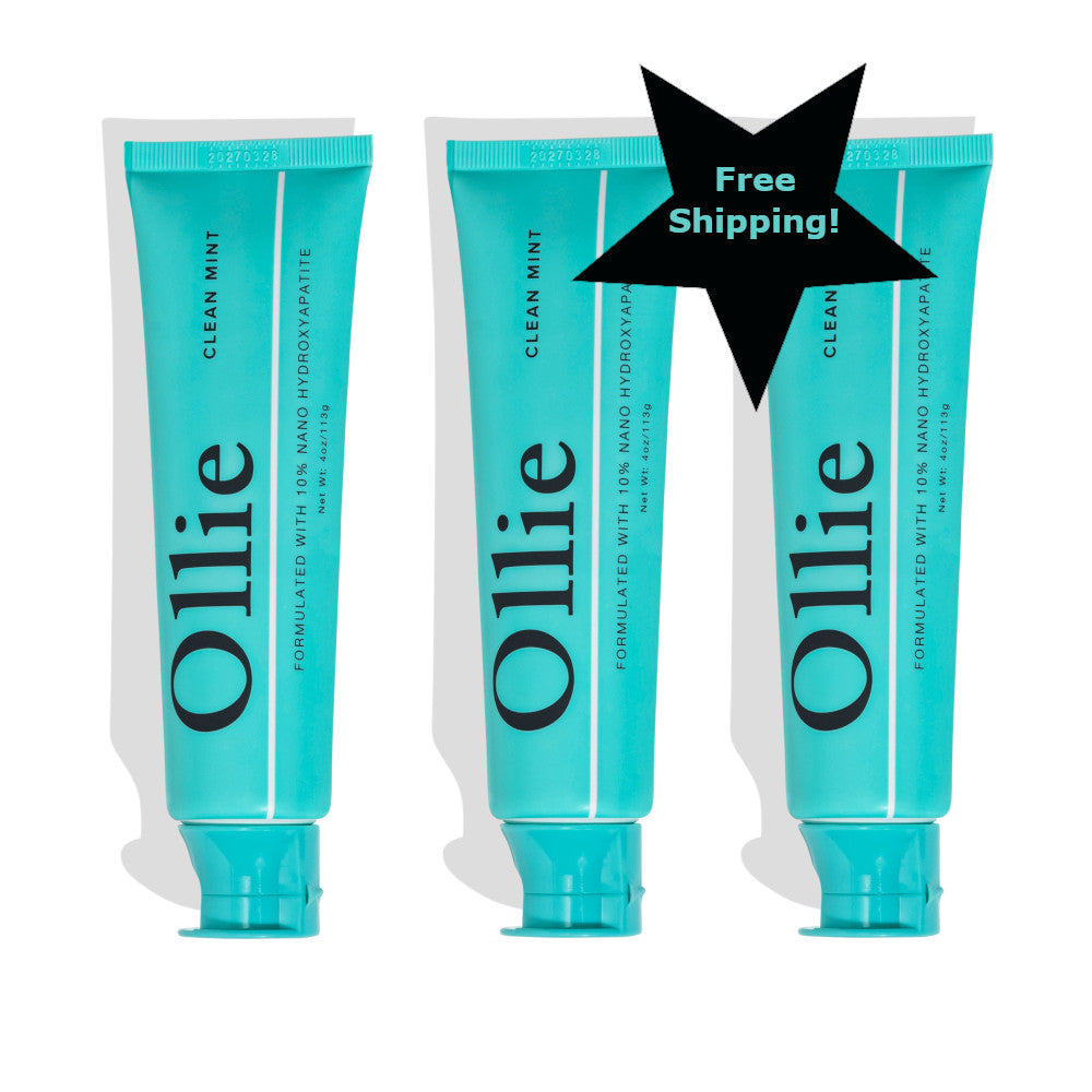 Ollie Clean Mint Toothpaste
