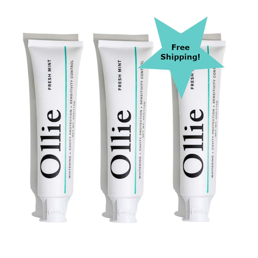 Ollie Fresh Mint Toothpaste