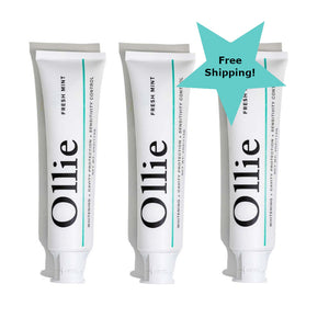 Ollie Fresh Mint Toothpaste
