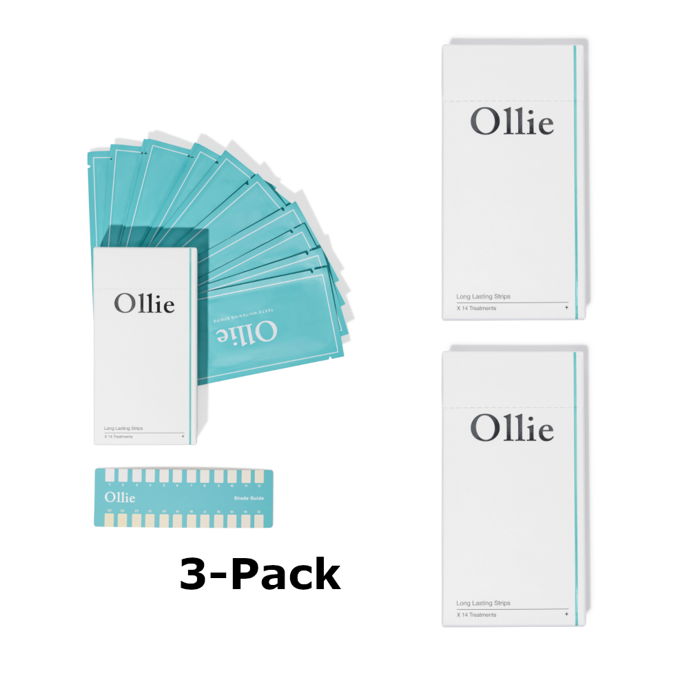 Ollie Whitening Strips