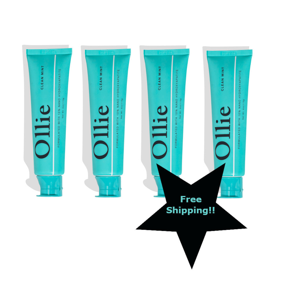 10% nHap Re-mineralizing Toothpaste*