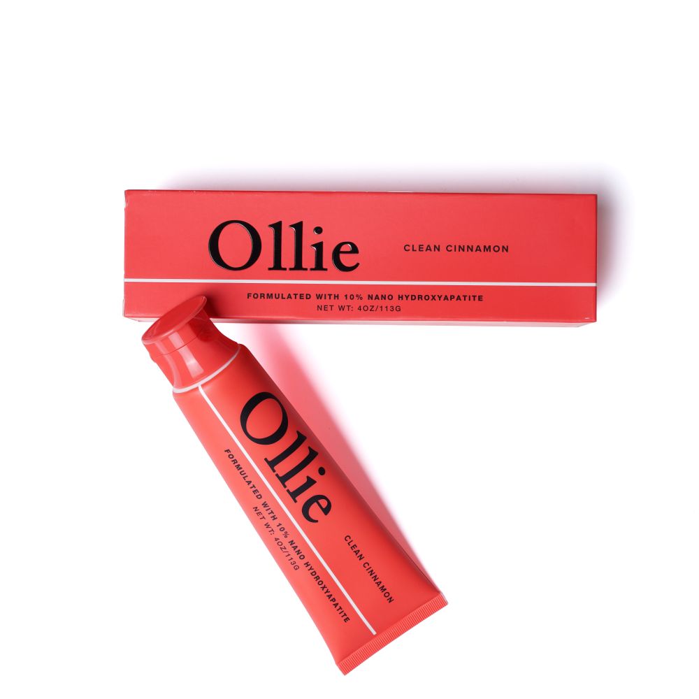 Hydroxyapatite Toothpaste – Ollie