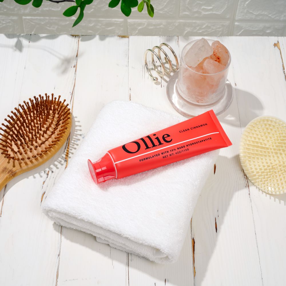 Ollie Clean Cinnamon Toothpaste