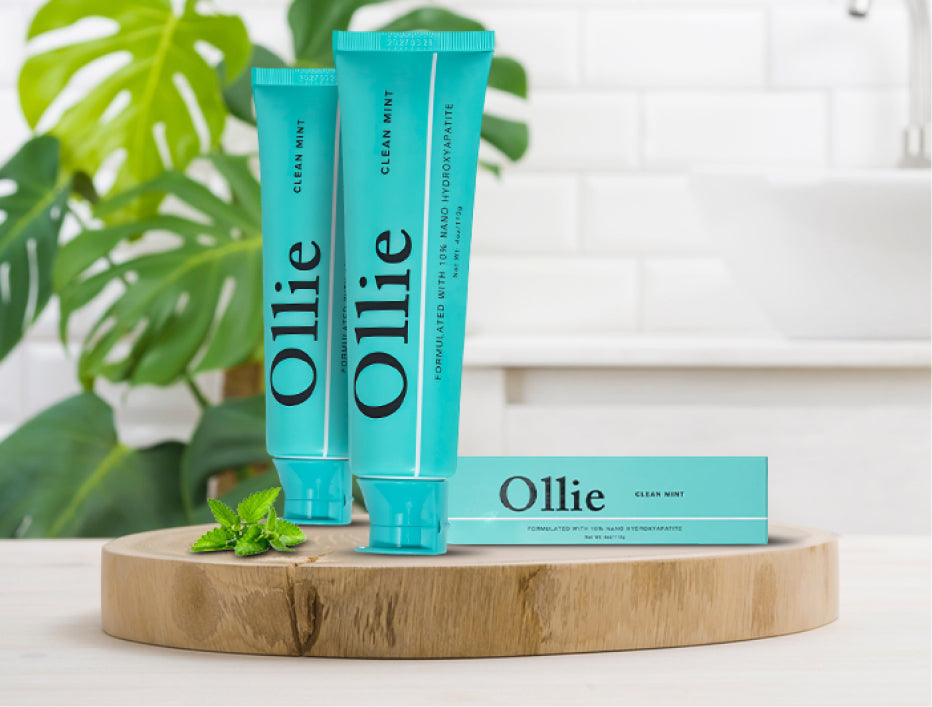 Ollie Toothpaste Image