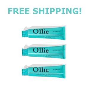 Clean Mint Toothpaste 3-pack FREE SHIPPING