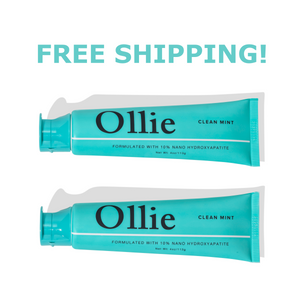 Ollie Clean Mint Toothpaste*