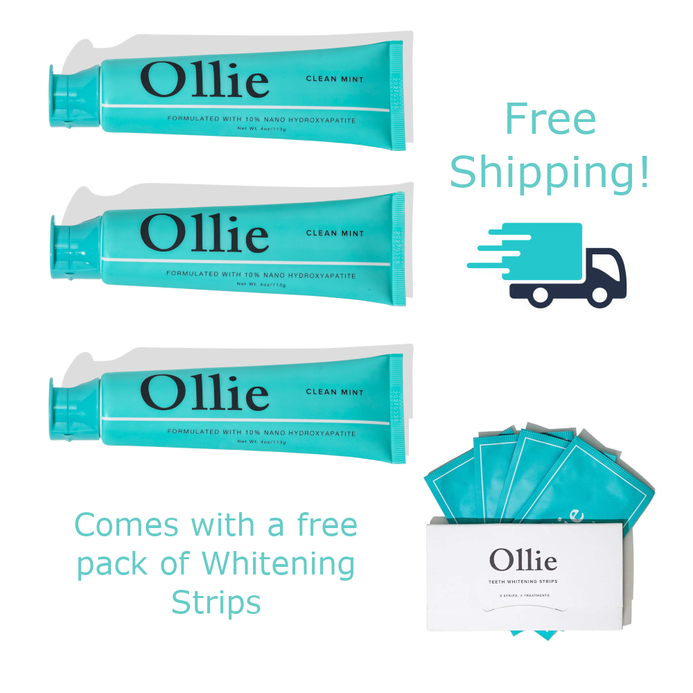 Clean Mint Toothpaste 3-pack