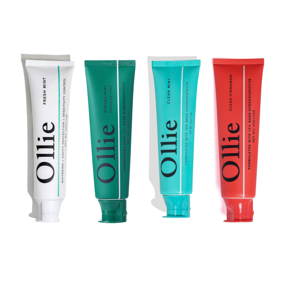 Toothpaste Trial Pack – Ollie
