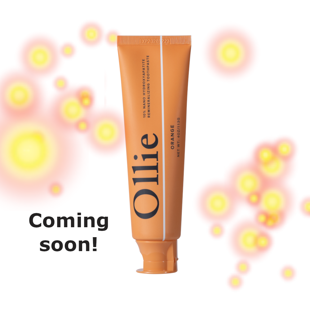 Hydroxyapatite Toothpaste – Ollie