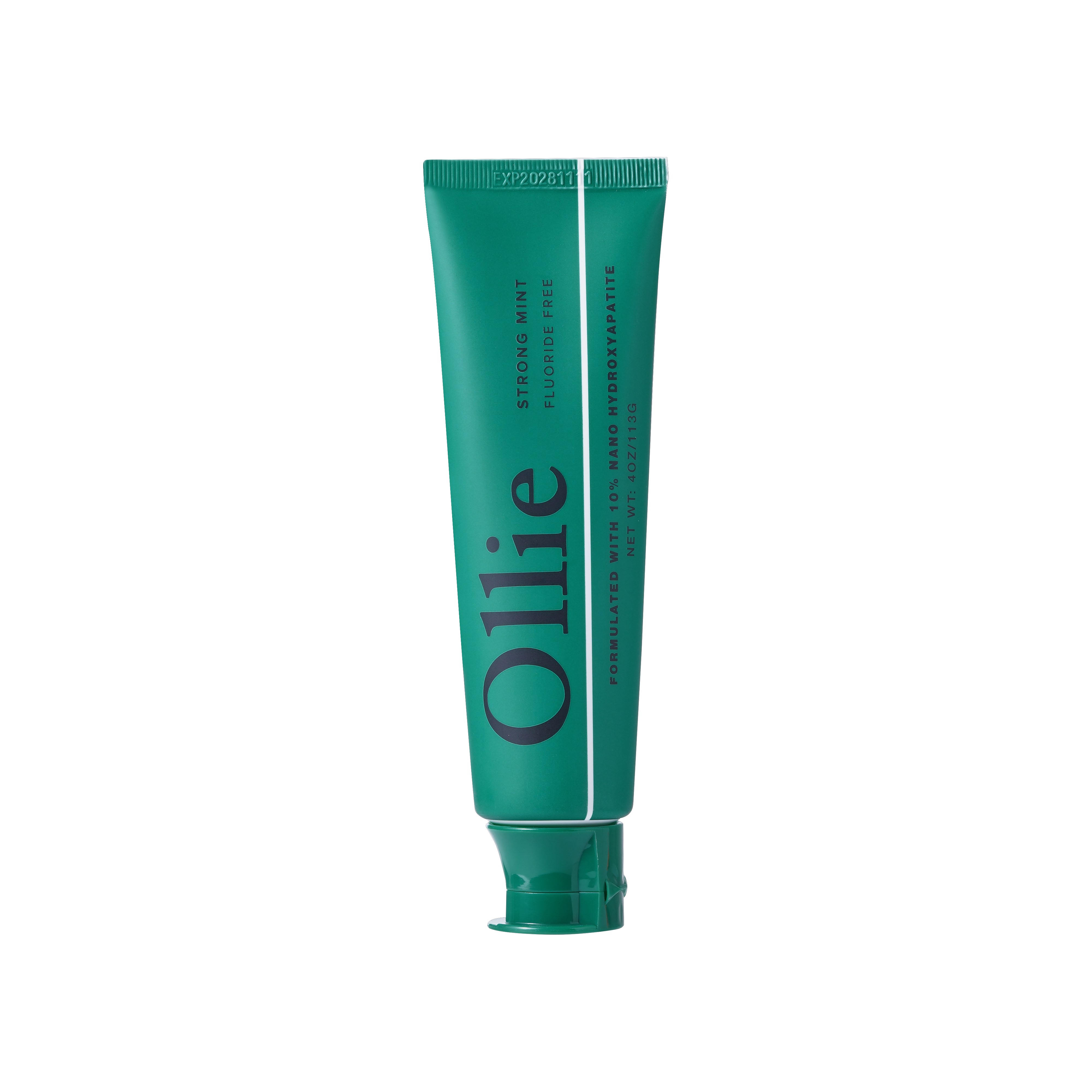 10% nHap Remineralizing Toothpaste - Strong Mint – Ollie