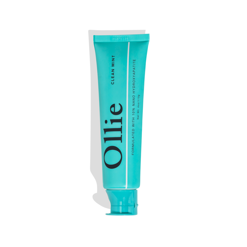 Ollie 10% nHap Remineralizing Toothpaste - Clean Mint