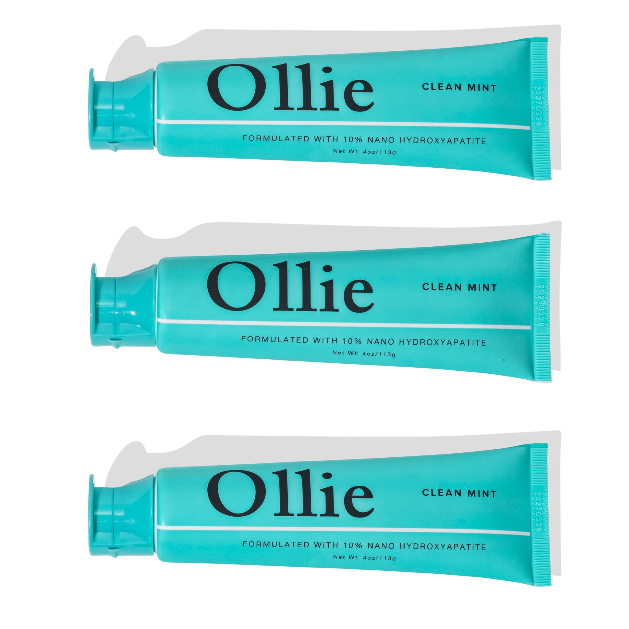 Clean Mint Toothpaste 3-pack