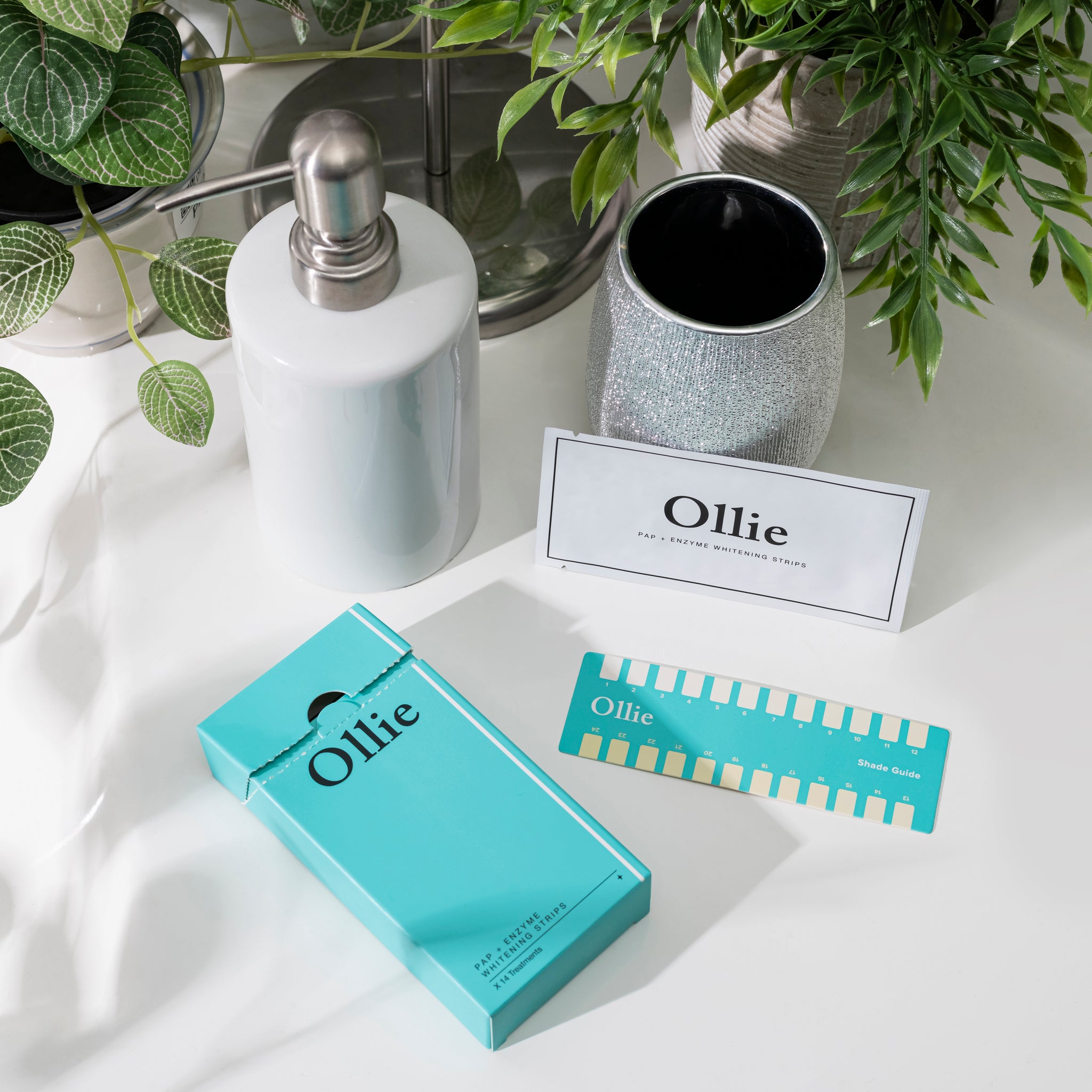 PAP + Enzyme Whitening Strips