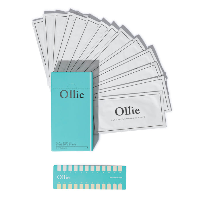 Enzy-Strips Whitening Strips
