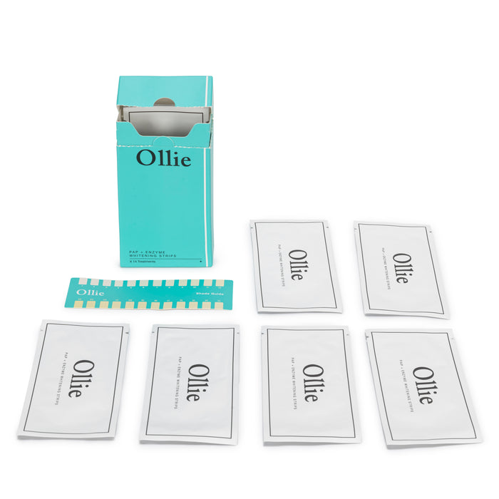 Enzy-Strips Whitening Strips