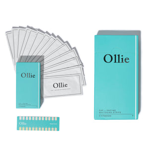 PAP + Enzyme Whitening Strips