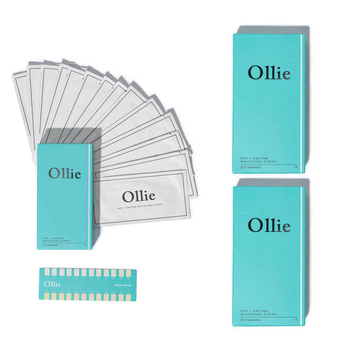 Enzy-Strips Whitening Strips