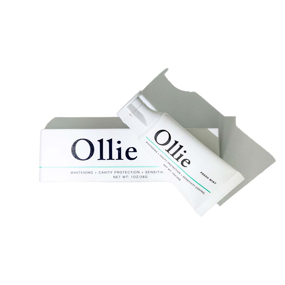 Ollie Fresh Mint Toothpaste (1 oz.)