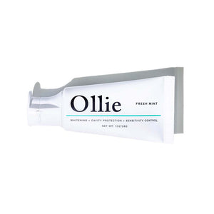 Ollie Fresh Mint Toothpaste (1 oz.)